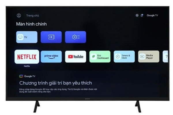 Google Tivi Sony 4K 50 inch K-50S30VN3 Mẫu 2026