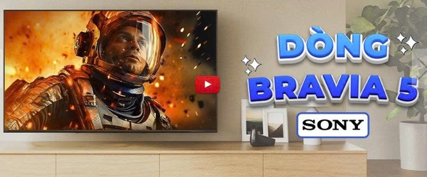 Google Tivi Mini LED Sony AI 4K 75 inch K-75XR50VN3 Mẫu 2026 Mới 100%