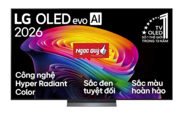 Smart TV LG Oled 4K 55 inch 2026 (55C6PSA) MỚI 100% Chính Hãng