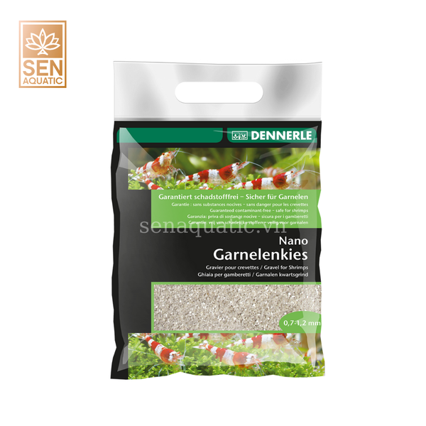 Cát Trải Cho Tép Dennerle Sunda White 2kg