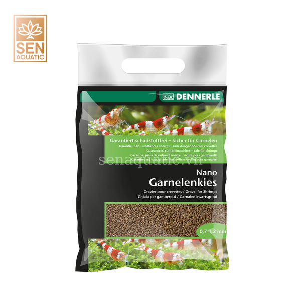 Cát Trải Cho Tép Dennerle Borneo Brown 2kg