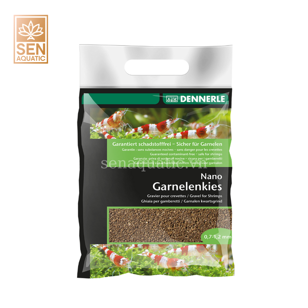 Cát Trải Cho Tép Dennerle Borneo Brown 2kg 