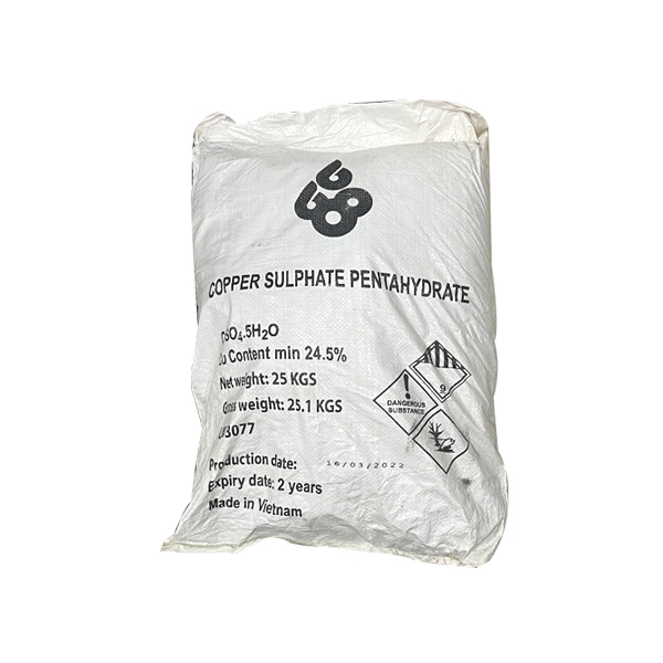 Đồng sunphat - CuSO4.5H2O - Thủy Sản Dopa Cung Cấp Thuốc Thủy Sản, Chế ...