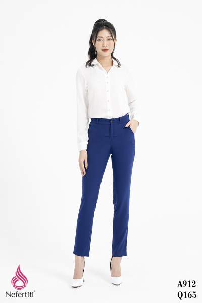 2Q165 - QUẦN ÂU ỐNG ĐỨNG THANH LỊCH