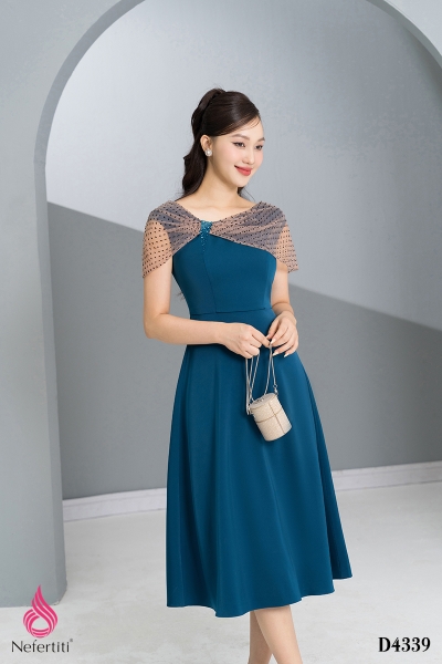 1D4339 - ĐẦM LỤA PHỐI VOAN