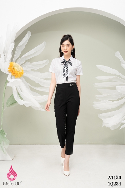 1Q284 - QUẦN ÂU ỐNG ĐỨNG