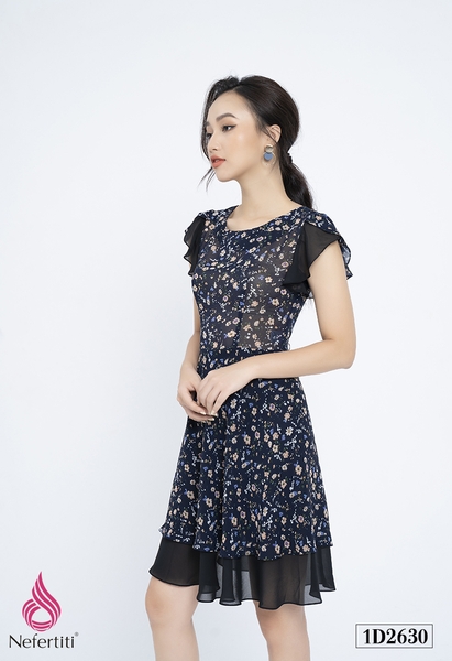 1D2630 - ĐẦM HOA NHÍ DÁNG A
