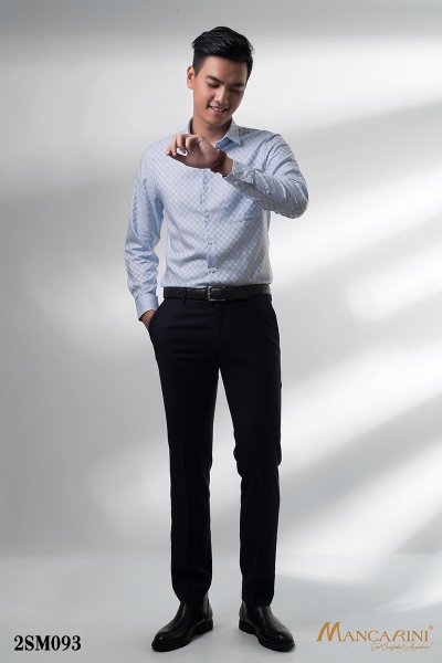 2SM093 - SƠ MI HỌA TIẾT