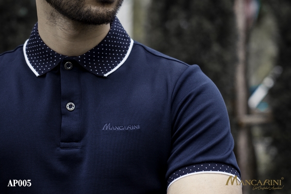 1AP005 - ÁO POLO NAM PHỐI HỌA TIẾT