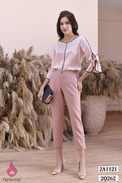 2Q262 - QUẦN ÂU DÁNG ÔM