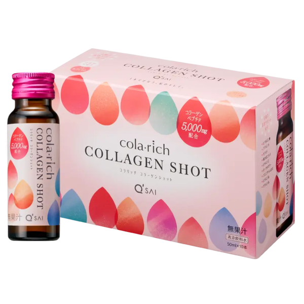 10 lợi ích collagen shot nhật bản cho sức khỏe và làn da