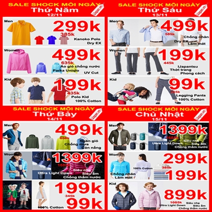 Sale Sốc - Giá Gốc