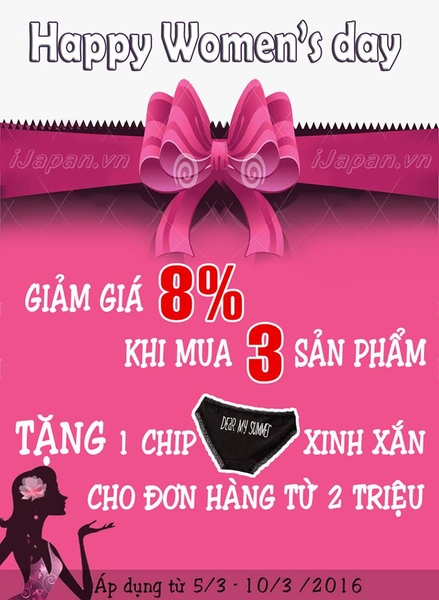 Gợi ý quà tặng 08/03 cho các chàng gây ấn tượng với người ấy
