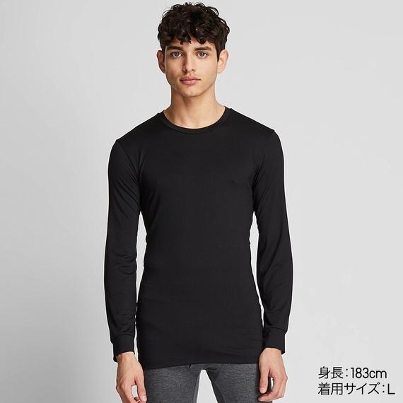 Áo giữ nhiệt Nữ cổ tròn Uniqlo  418325