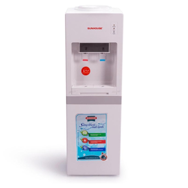 Cây nước nóng lạnh Sunhouse SHD9602, Hệ thống làm lạnh bằng chip, Công suất làm nóng 580W