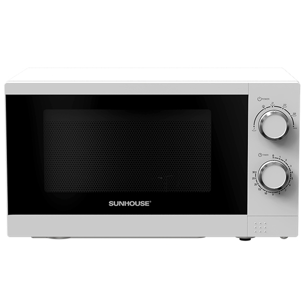 Lò vi sóng 20L Sunhouse SHD4819, Công suất 1200W, Tiện lợi đa chức năng với 6 chế độ nấu