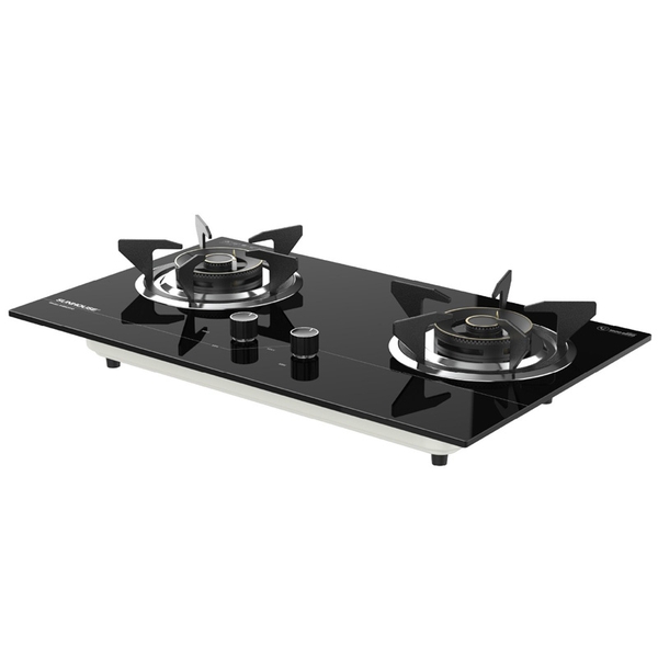 Bếp gas âm kính Sunhouse SHB62030, Mặt kính cường lực siêu bền
