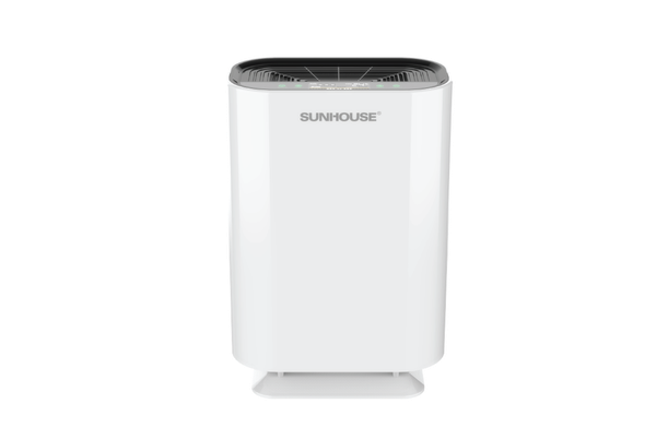Máy lọc không khí Sunhouse SHD-20AP9718, Công suất 45W, Lưu lượng không khí 180m3/h, Diện tích sử dụng 25m2, Màng HEPA đa lớp, Bảo hành 12 tháng