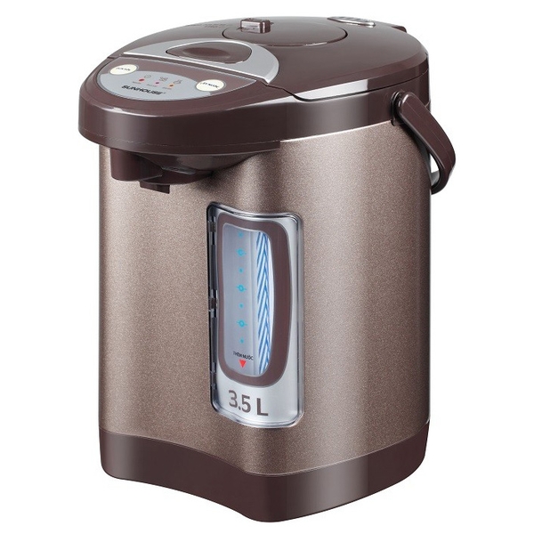 Bình thủy điện Sunhouse SHD1535C, Công suất 735W, Dung tích 3.5 Lít, Ruột bình inox 304