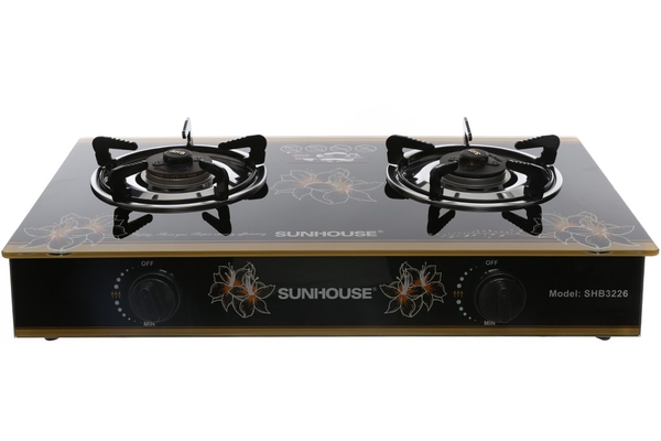 Bếp gas dương kính SUNHOUSE SHB3226