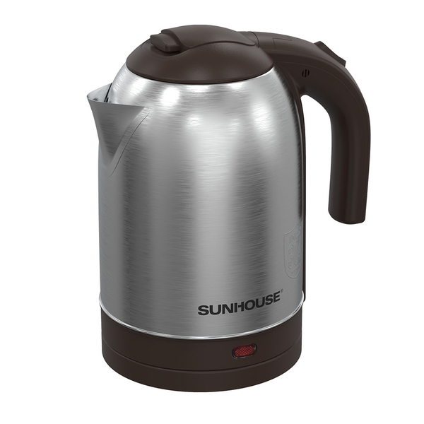 Ấm siêu tốc Sunhouse SHD1185, Công suất 1500W, Chất liệu inox 304 an toàn cho sức khỏe, Dung tích 1