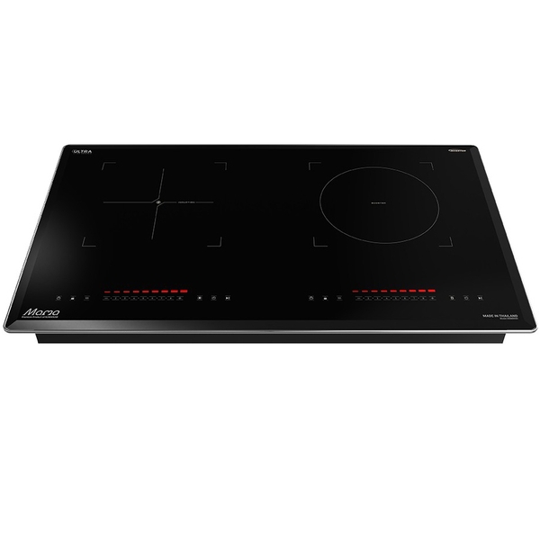 Bếp đôi điện từ hồng ngoại Sunhouse Mama MMB899EI, Công suất 4400W, Mặt kính Ultra Vitro Ceramic