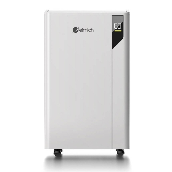 Máy hút ẩm kèm lọc không khí Elmich DE-8581, Công suất 440W, Công suất hút 25 Lít