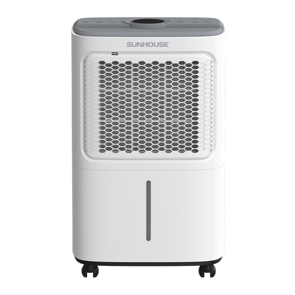 Máy hút ẩm Sunhouse SHD-DHB1001, Công suất 255W, Công suất hút ẩm 10 Lít/ngày