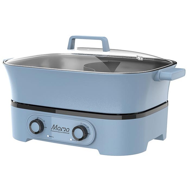 Lẩu điện Sunhouse Mama SHD4568, Công suất 2200W, Dung tích 6 Lít