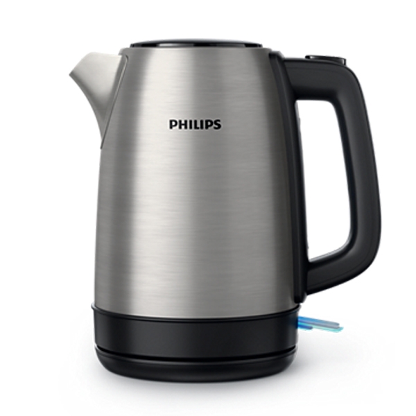 Ấm siêu tốc Philips HD9350/90, Công suất 2200W, Dung tích 1.7 lít, Chất liệu inox 304