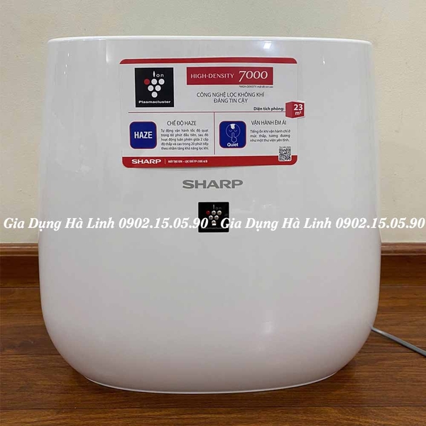 Máy lọc không khí Sharp FP-J30E-B, Thiết kế đơn giản thông minh, Công suất mạnh mẽ 50W