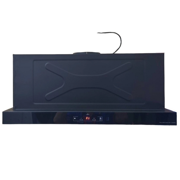 Máy hút mùi âm tủ Kocher Turbo SerieS X-350D, Công suất 195W, Công suất 1800m3/h, Điều khiểm cảm ứng với 4 tốc độ, Chế độ cảm biến vẫy tay, Bảo hành 3 năm tại nhà