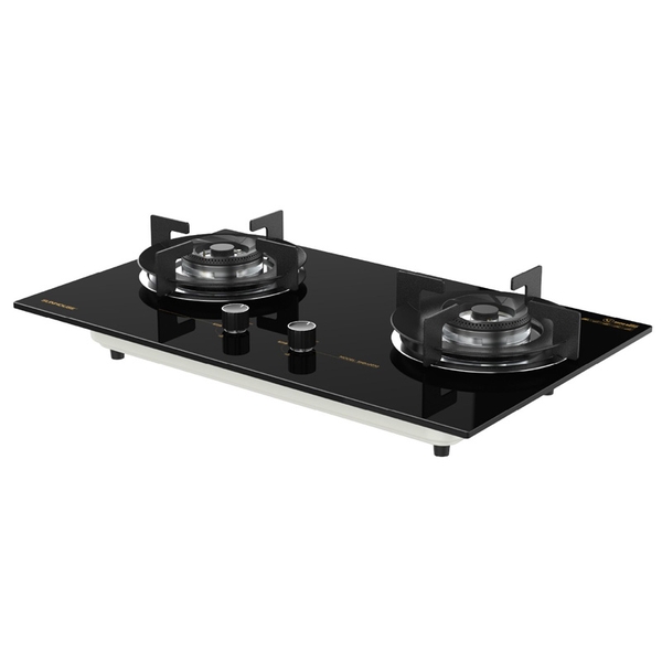 Bếp gas âm kính Sunhouse SHB62010, Mặt kính cường lực siêu bền