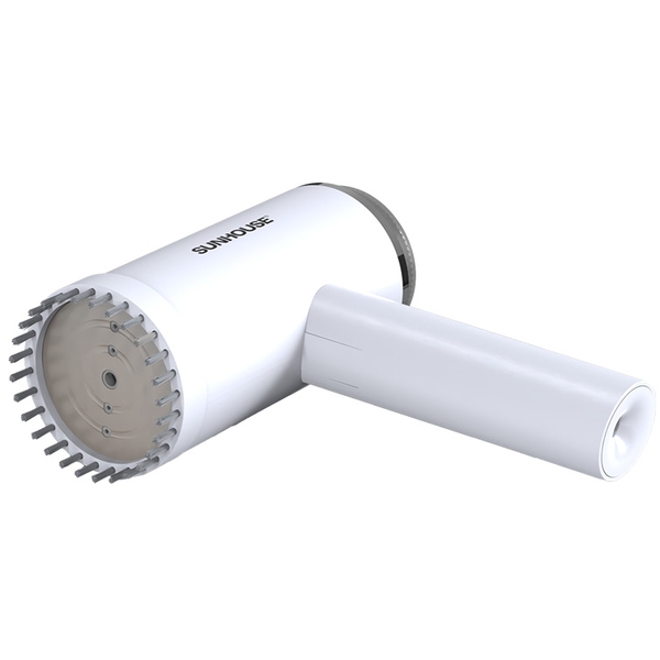 Bàn là hơi cầm tay Sunhouse SHD2176, Công suất 1000W, Mặt bàn là phủ chống dính, Tay cầm gấp gọn, Tự động ngắt khi quá nhiệt, Bảo hành 12 tháng