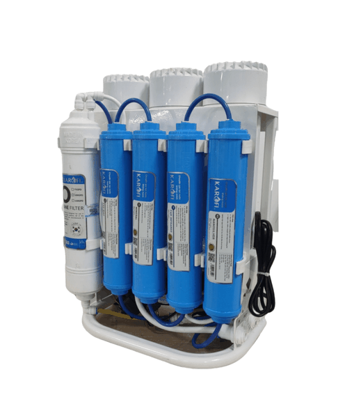 Máy lọc nước Karofi Slim S-S038, 8 cấp lọc, Công suất 24W, Công suất lọc 20L/h