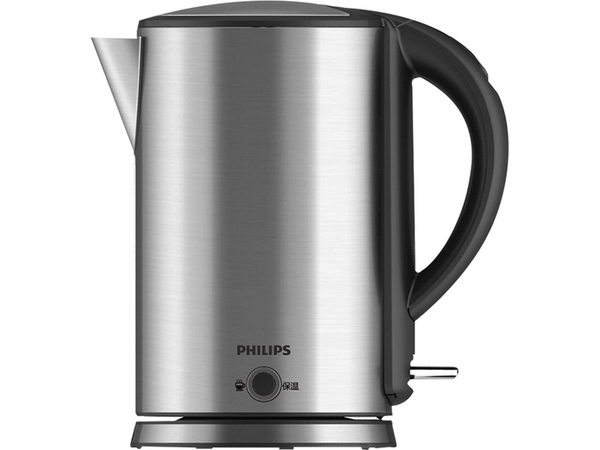 Bình siêu tốc Philips 1.7 lít HD9316, Công suất 1800W, Dung tích 1.7 lít, Chất liệu inox 304