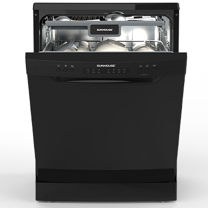 Máy rửa bát Sunhouse SHB8014SMB