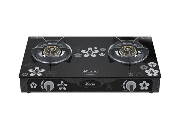 Bếp gas dương kính Sunhouse Mama MMB0786, Mặt kính cường lực dày 6mm