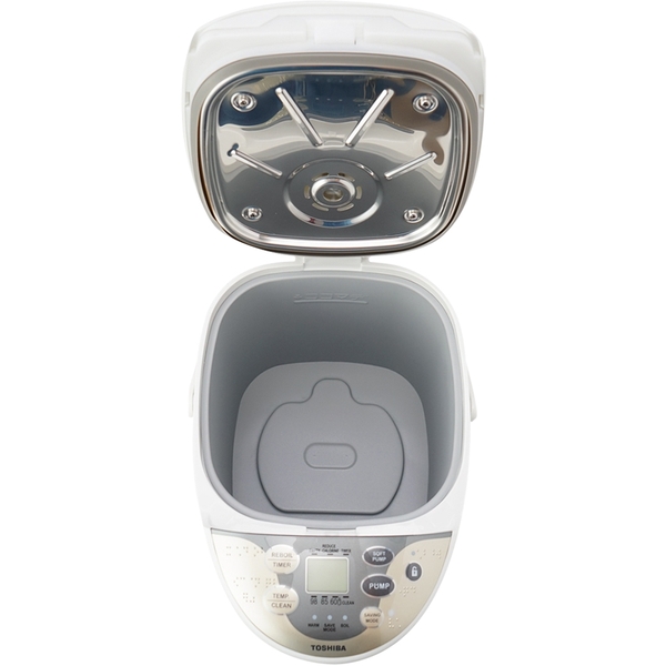 Bình thủy điện Toshiba PLK-45SF(WT)VN, Công suất 700W, Dung tích 4,5 lít, Ruột bình chất liệu inox 304, Vỏ nhựa ABS siêu bền, Nhập khẩu Thái Lan, Bảo hành 12 tháng