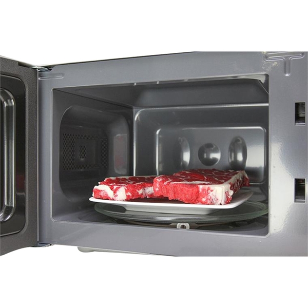 Lò vi sóng Sharp R-203VN-M, Công suất 800W, Dung tích 20 lít, Có chức năng hâm nóng rã đông, Bảo hành chính hãng 12 tháng