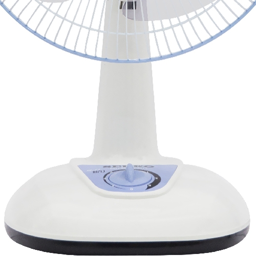 Quạt bàn Senko B1213 - Công suất 40W, Thiết kế nhỏ gọn, Cánh bằng nhựa cao cấp, Điều khiển bằng núm xoay, Bảo hành 12 tháng