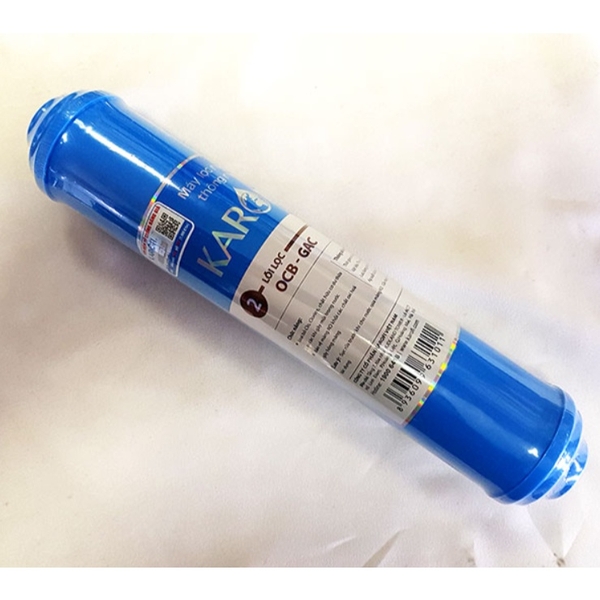 Bộ 3 lõi lọc nước số 123 Karofi KRF-123 (Dùng cho máy N-e118, N-e119/U, N-e119/A, N-e239, N7RO, E8RO, E9RO)