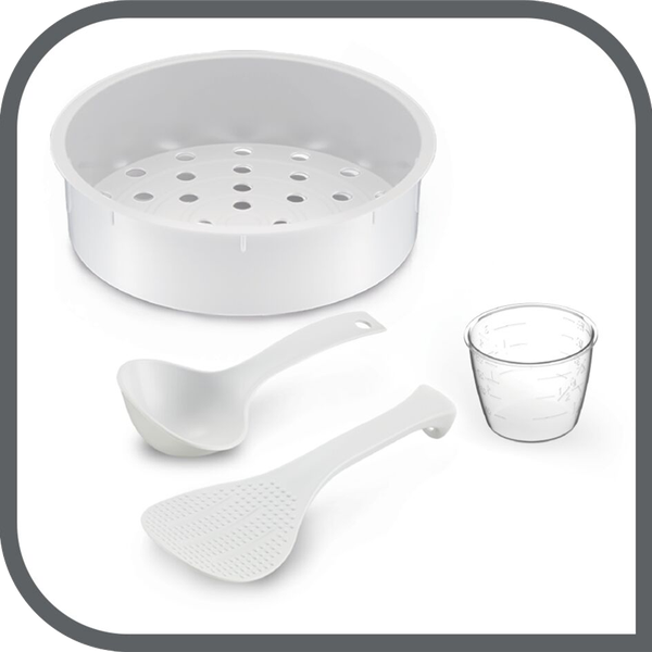 Nồi áp suất điện Tefal CY601868 - Công suất 1000W, Dung tích 6 lít, Lòng nồi hợp kim nhôm chống dính, 15 chức năng nấu khác nhau, Bảo hành 24 tháng