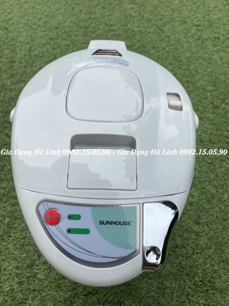 Bình thủy điện Sunhouse SHD1533, Công suất 735W, Dung tích 3.3 Lít, Ruột bình inox 304, Bảo hành 12 tháng
