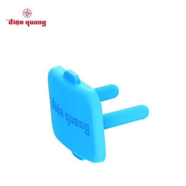 Combo 20c Nắp che lỗ cắm điện Điện Quang ĐQOPC 01W