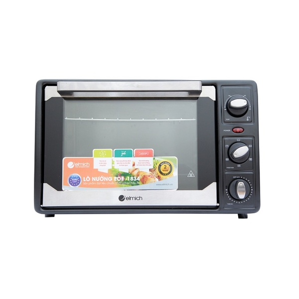 Lò nướng Elmich 23L EOE-1834, 4021834