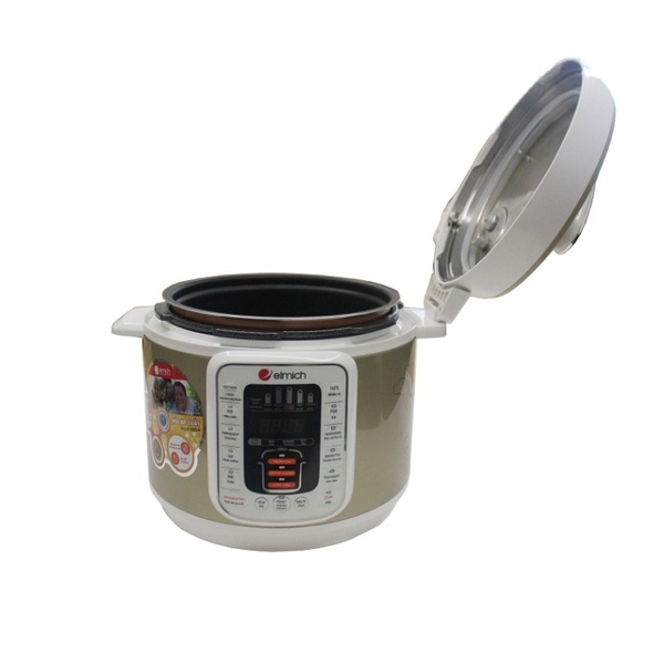 Nồi áp suất Elmich PCE-1804, Công suất 1500W, Dung tích 5 Lít, Bảo hành 25 tháng