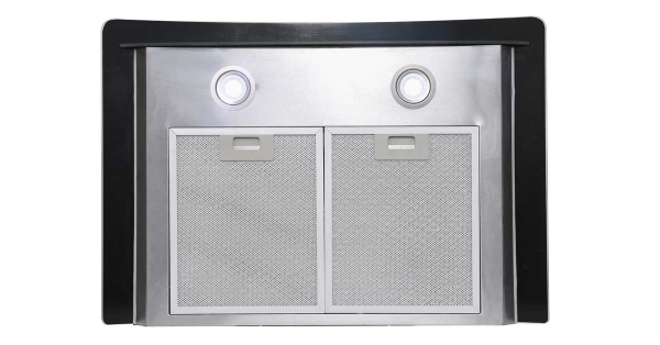 Máy hút mùi kính cong APEX APB6680-70C - Motor siêu bền công suất 200W, Kính chịu nhiệt siêu bền, Bộ lọc khủ mùi bằng than hoạt tính, Bảo hành 18 tháng