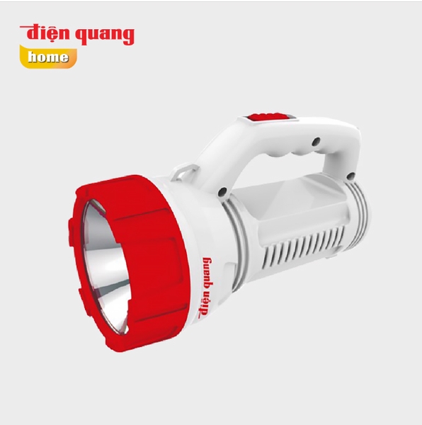 Đèn Pin LED Điện Quang ĐQ PFL08 R WR, 62246011 - Đèn pin sạc, Công suất 1.5W, Thời gian sử dụng >06h, Tuổi thọ 30.000h, Bảo hành 12 tháng