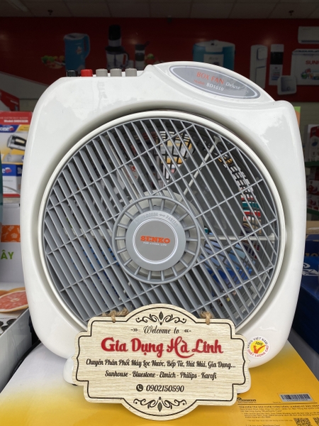 Quạt Bàn Đảo SENKO BD1010, Công suất 40W, Quạt thiết kế 6 cánh lưu lượng gió nhiều hơn, Bảo hành 12 tháng